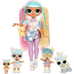 LOL Surprise OMG Bon Bon Family with 45 Surprises Including Candylicious OMG Doll, Bon Bon, Bling Bon Bon, Lil Bon Bon,â¦ instock